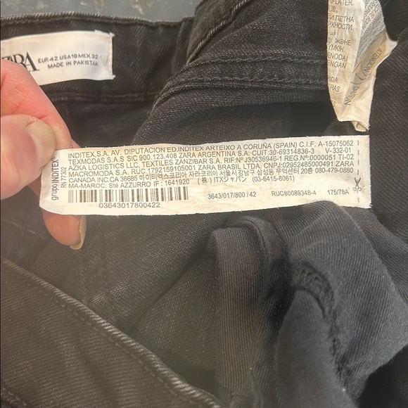 Zara high rise jeans - Picture 12 of 12